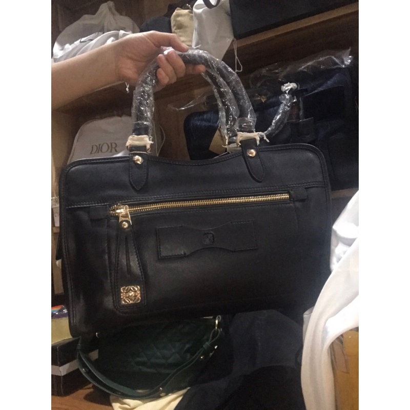 Túi loewe da bò 35cm