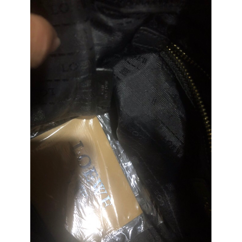 Túi loewe da bò 35cm