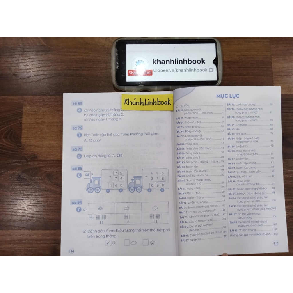 Sách - Bài tập toán 2 tập 2