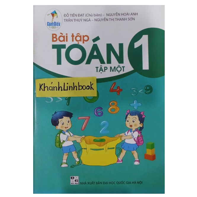 Sách - Bài tập toán 1 - tập 1