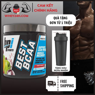 Bpi best bcaa, thực phẩm bổ sung bcaa phục hồi cơ bắp, hỗ trợ giảm mỡ 30servings