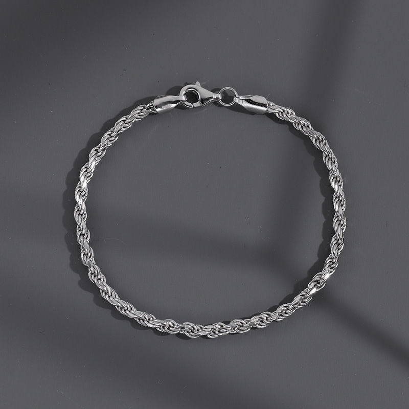 Vòng tay titan nam nữ unisex SAZ thời trang cá tính titan không gỉ nhiều lựa chọn  - Lắc Tay Tổng hợp