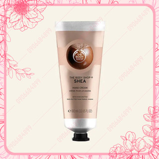[THE BODY SHOP CHÍNH HÃNG]⭐ KEM DƯỠNG DA TAY CẤP ẨM SHEA HAND CREAM  ⭐ 100ML