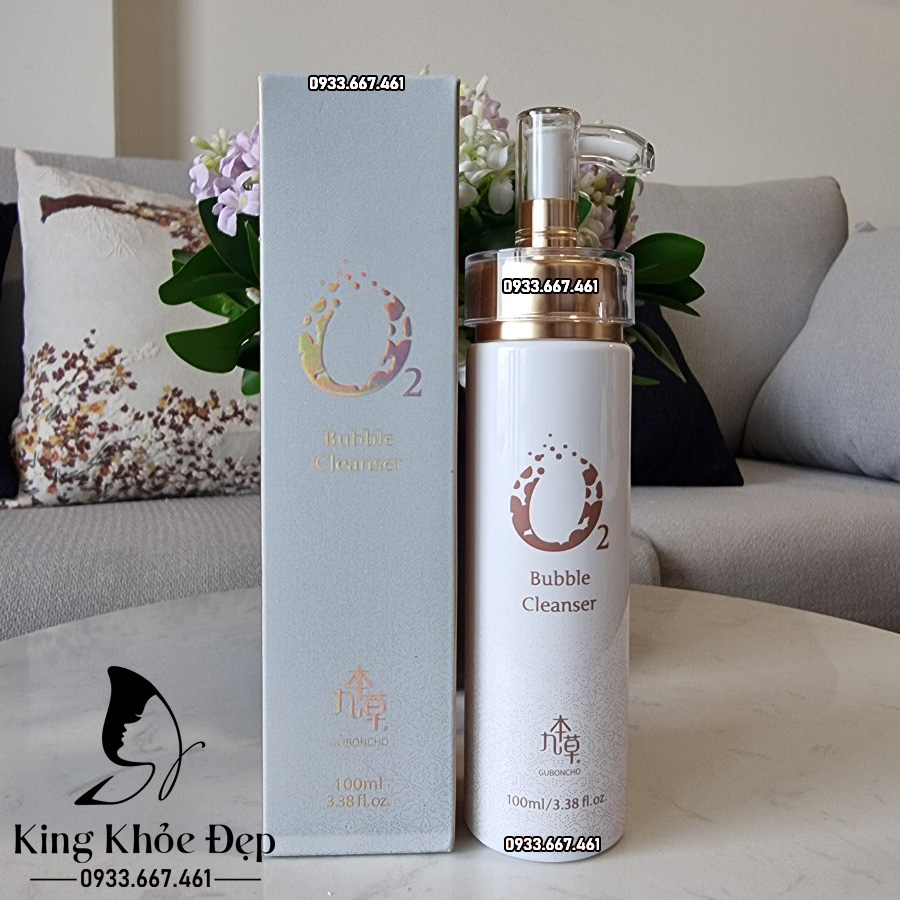 Date 2026 Sửa Rửa Mặt Guboncho O2 Bubble Cleanser