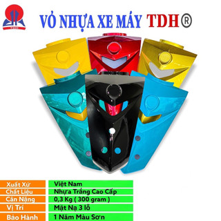 COMBO Dè Fi, Ốp Hello, Nạ 3 lỗ Sirius 50/110