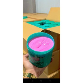 hấp dầu hoa sen siêu mượt Lusy 1000ml