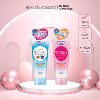 Sữa rửa mặt Kose Softymo Nhật Bản 220gr