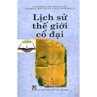Sách - lịch sử thế giới cổ đại