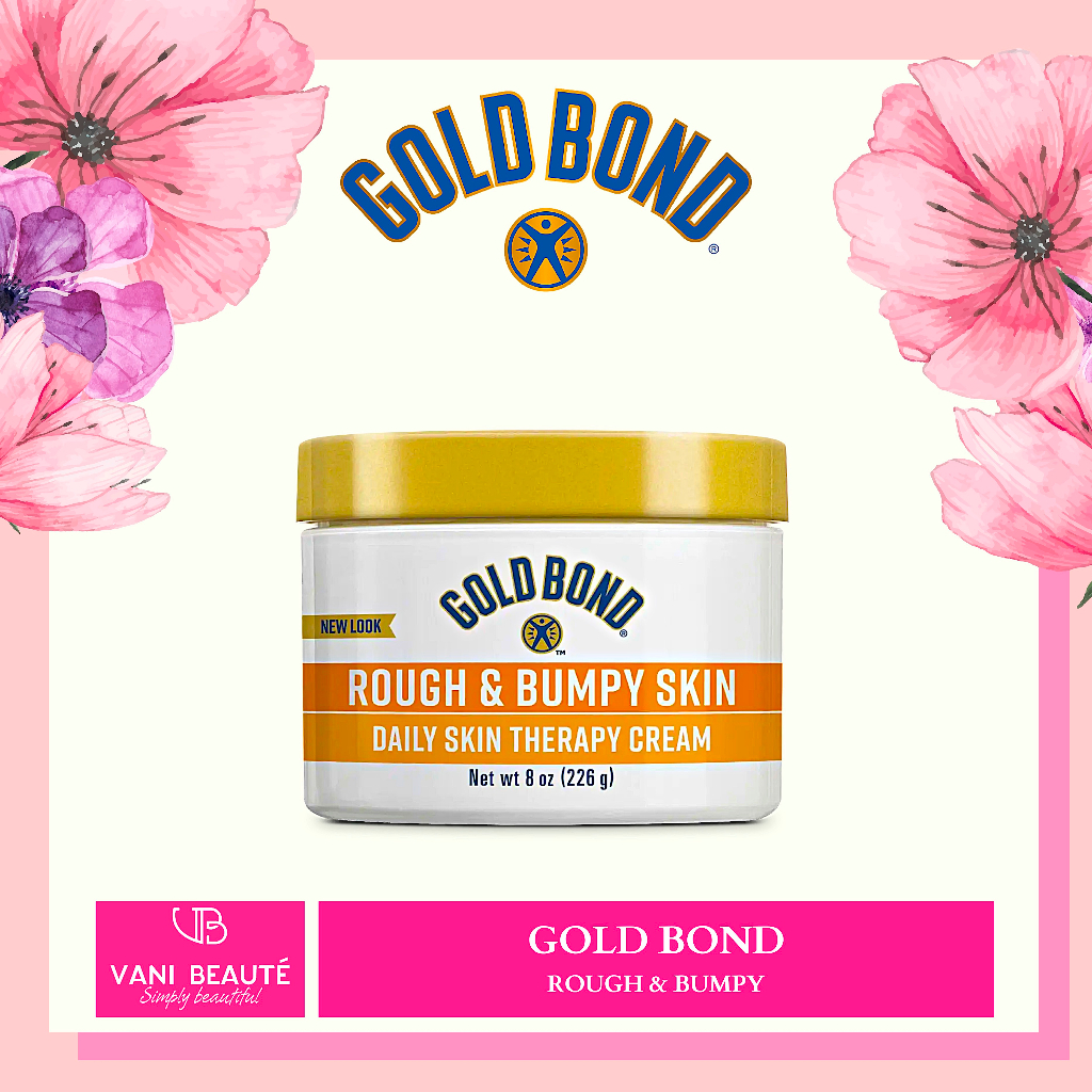 Kem dưỡng da cơ thể Gold Bond Rough Bumpy Daily Body Skin 8oz