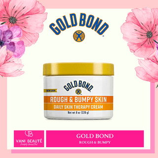  Kem dưỡng da cơ thể Gold Bond Rough Bumpy Daily Body Skin 8oz 