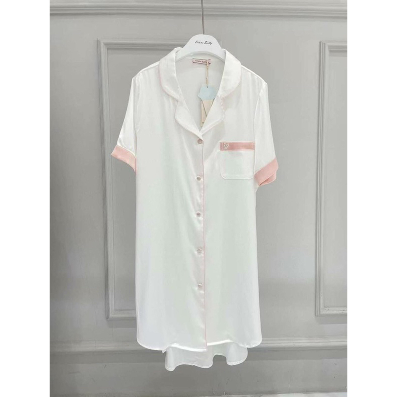 Váy Ngủ Sơ Mi 1023-3