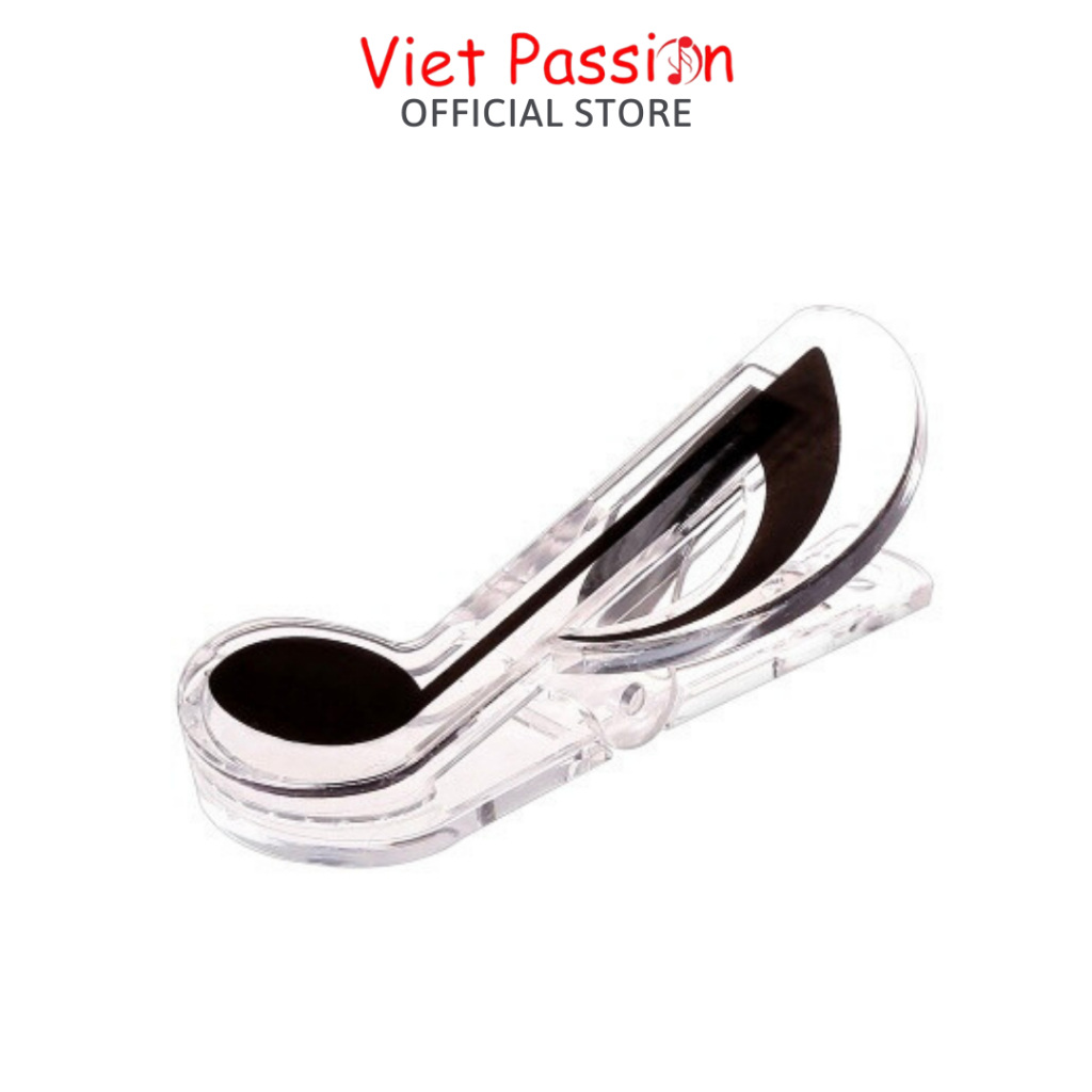 Kẹp giữ sách bản nhạc hình nốt nhạc, hình khóa sol, hình piano Viet Passion HCM