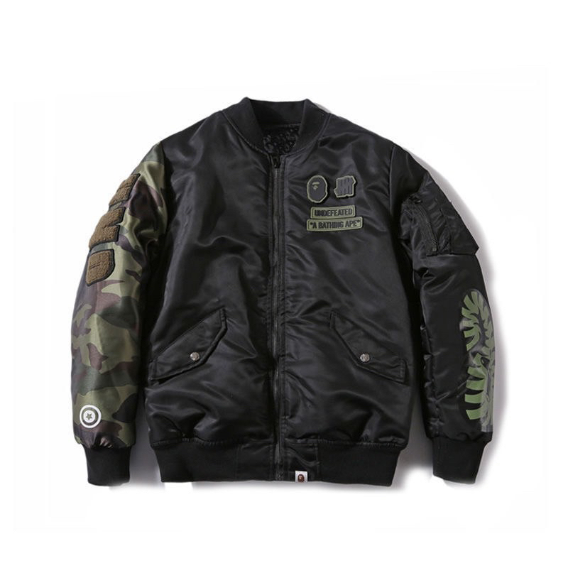 Bomber Bapeee Chất Lượng Cao