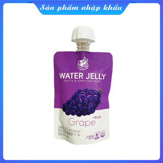 Thạch trái cây Hàn Quốc, nước ép hoa quả táo nho thơm ngon dinh dưỡng 100ml