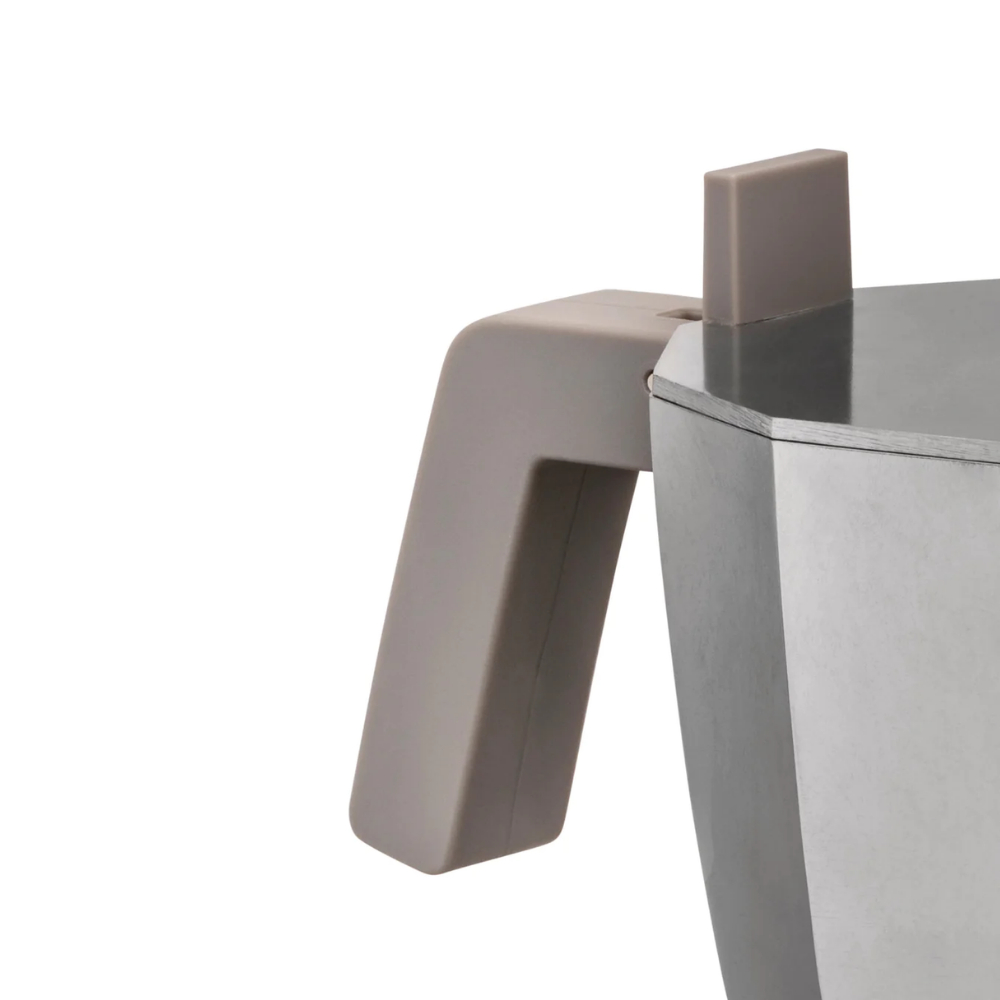 Bình pha cà phê moka pot ALESSI MOKA - Hàng chính hãng