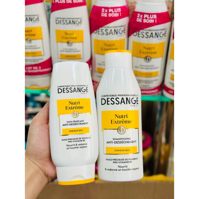 🌱🌱🌱Dầu gội - Xả Dessange 🇫🇷 Pháp
