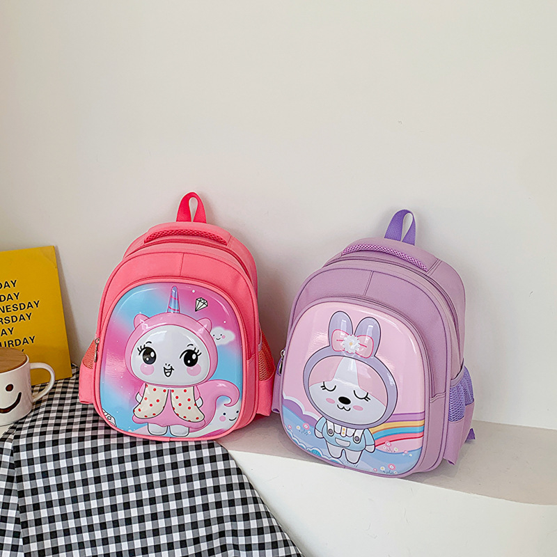 Balo Mầm Non Hình Thú 3D Nổi, Balo Trẻ Em, Balo Cho Bé Đi Học Mẫu Giáo, Siêu Nhẹ Cho Bé 1 Đến 5 Tuổi