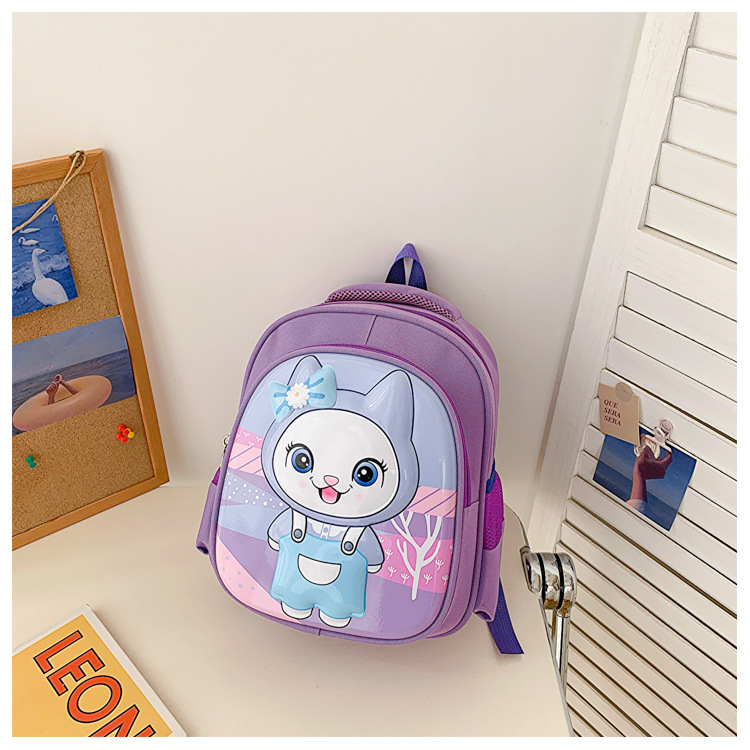 Balo Mầm Non Hình Thú 3D Nổi, Balo Trẻ Em, Balo Cho Bé Đi Học Mẫu Giáo, Siêu Nhẹ Cho Bé 1 Đến 5 Tuổi