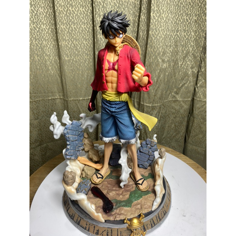 Mô Hình Nhân Vật Mũ Rơm Luffy Gk Cao 36cm - one piece