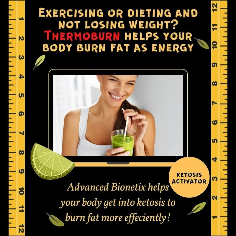 Viên Giấm Táo Keto Thermoburn Apple Cider Vinegar Hỗ Trợ Giảm Cân, Thải Mỡ, Giảm Thèm Ăn, Chuyển Năng Lượng Bionetix