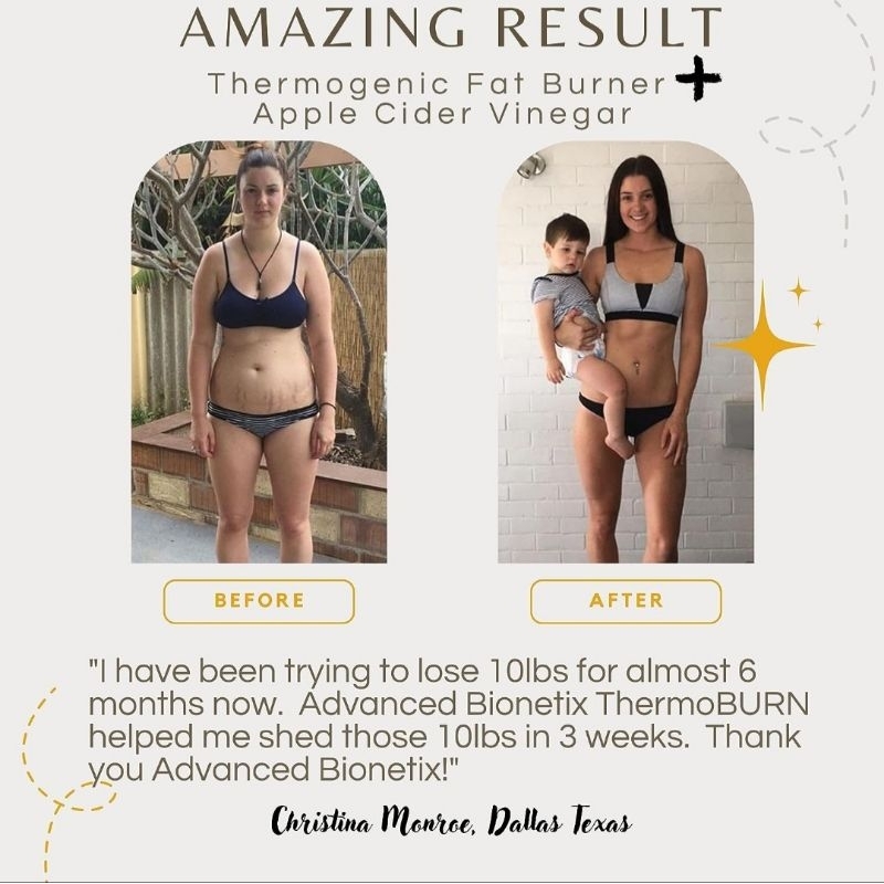 Viên Giấm Táo Keto Thermoburn Apple Cider Vinegar Hỗ Trợ Giảm Cân, Thải Mỡ, Giảm Thèm Ăn, Chuyển Năng Lượng Bionetix