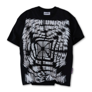 Áo thun tay lỡ unisex funt infiniti slogan tee