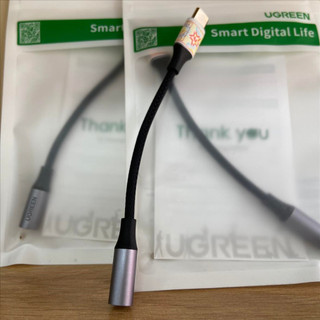 Cáp chuyển đổi usb type-c to 3.5mm ugreen 30632