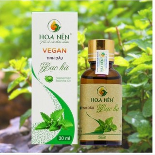 TINH DẦU BẠC HÀ NGUYÊN CHẤT ĐẬM ĐẶC, XÔNG PHÒNG  30ML