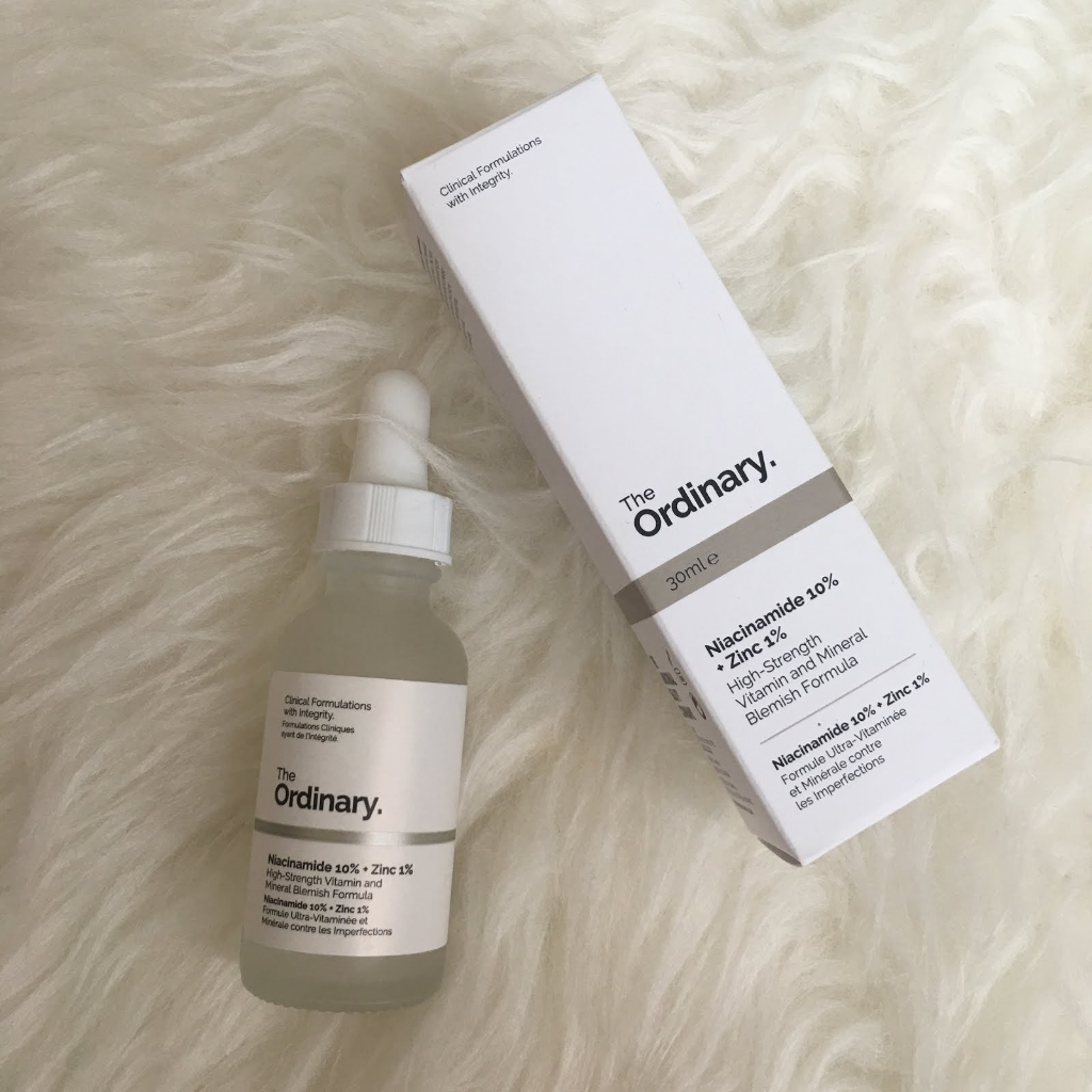 Serum Tinh Chất Ngừa Mụn, Sáng Da Niacinamide 10% + Zinc 1% - The Ordinary Hyaluronic