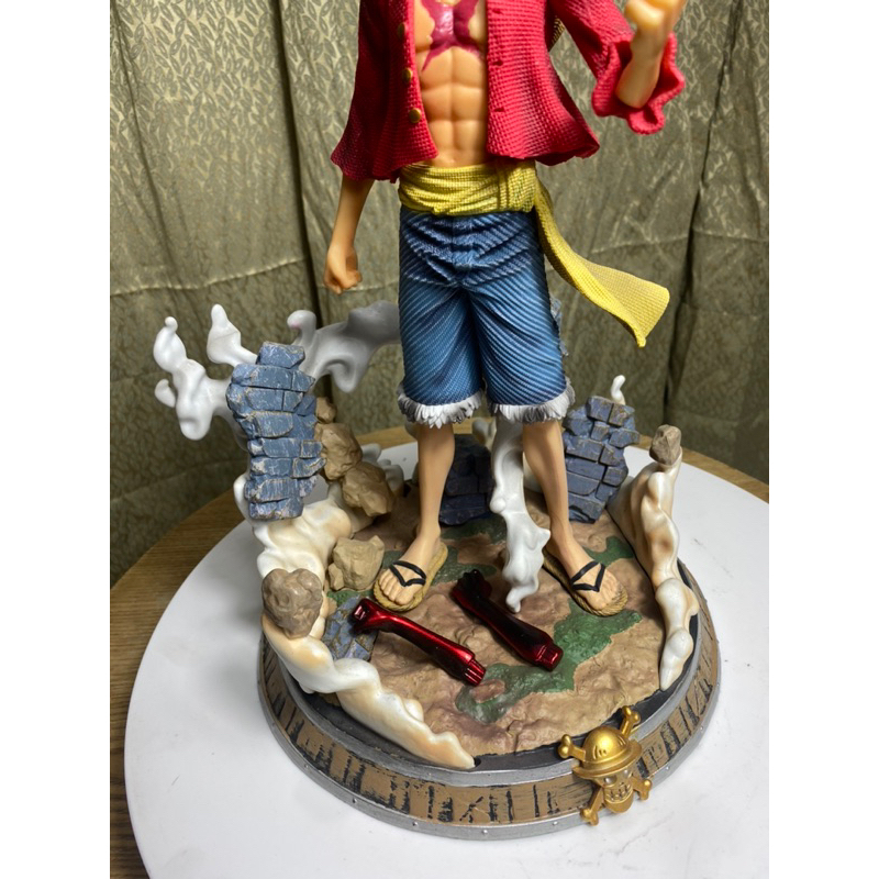 Mô Hình Nhân Vật Mũ Rơm Luffy Gk Cao 36cm - one piece