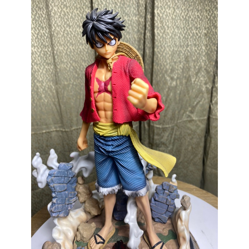 Mô Hình Nhân Vật Mũ Rơm Luffy Gk Cao 36cm - one piece