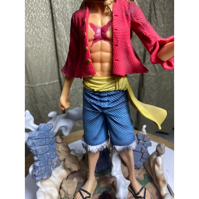 Mô Hình Nhân Vật Mũ Rơm Luffy Gk Cao 36cm - one piece
