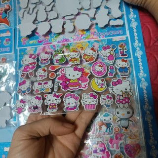 Sticker 3D nổi cho bé nhiều mẫu Siêu Rẻ và Đẹp