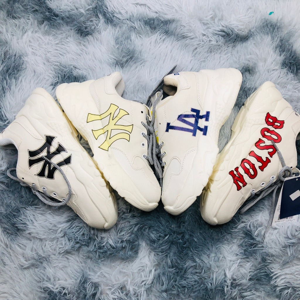 Giày 𝐌𝐋𝐁 NY Vàng nam nữ fullsize, Giày Thể Thao Tăng Chiều Cao 𝐌𝐋𝐁 boston Hot Nhất