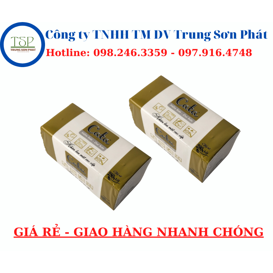 Giấy Ăn Rút Cata 2 lớp