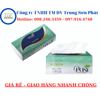 Giấy lụa rút 3 lớp posy