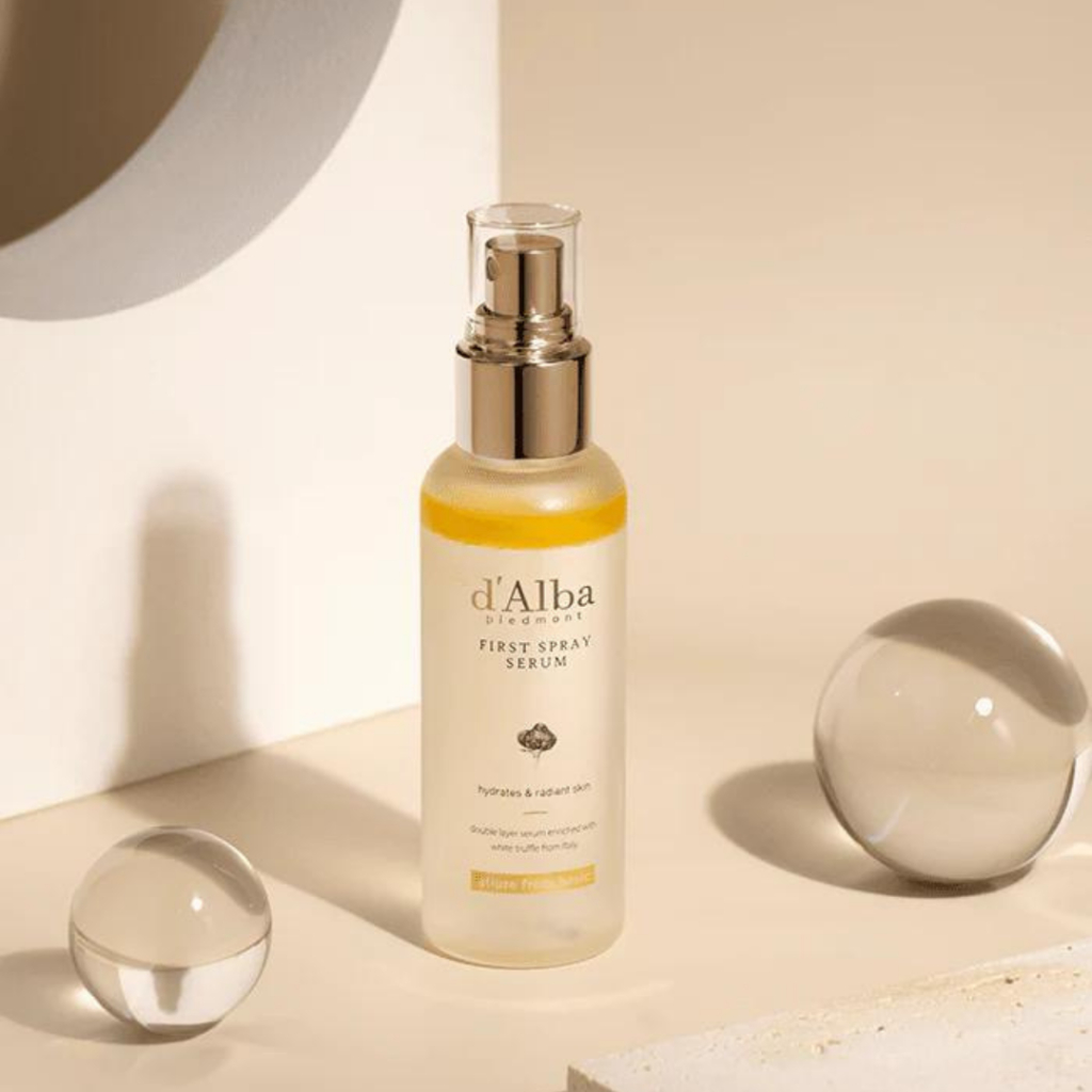 Serum xịt khoáng căng bóng da dAlba First Spray Serum