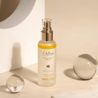 Serum xịt khoáng căng bóng da dAlba First Spray Serum