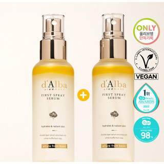 Serum xịt khoáng căng bóng da dAlba First Spray Serum