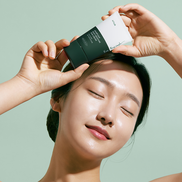 Kem chống nắng Anua Hearleaf Silky Moisture Sun Cream