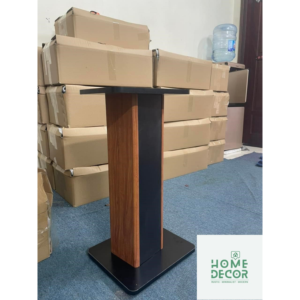 Chân loa gỗ, Chân loa đứng