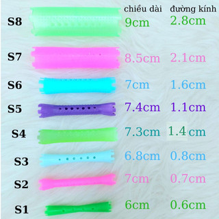 Xương trục uốn lạnh bịch 12 cây nhiều size