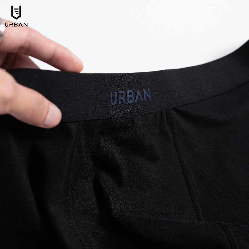 Quần Sịp Boxer Urban Cao Cấp Thoáng mát, Khử mùi, Co giãn 4 chiều No C600