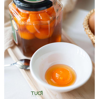 [FREESHIP] Trứng gà mật ong Hoàng Kim - Hũ nhỏ 15 quả/hũ 500ml