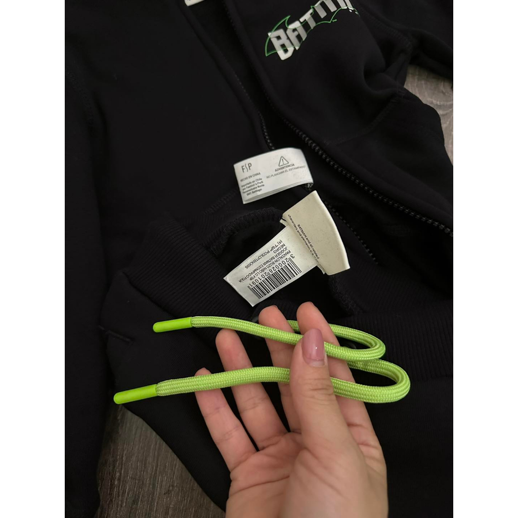 Bộ khoác nỉ Batman bé trai