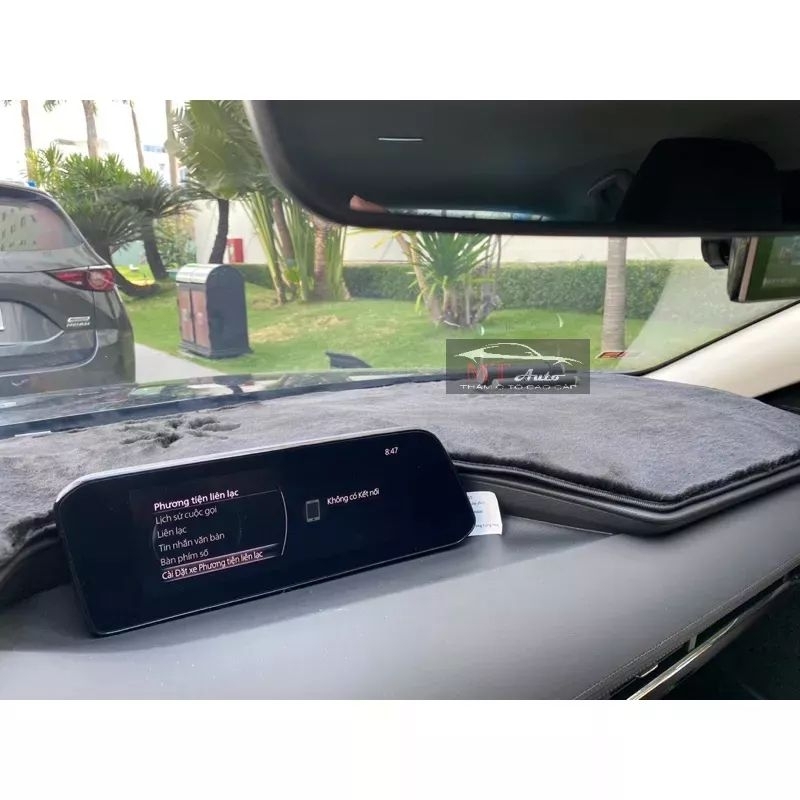 Thảm taplo Mazda 3 2020-2025 cao cấp