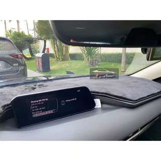 Thảm taplo Mazda 3 2020-2024 cao cấp