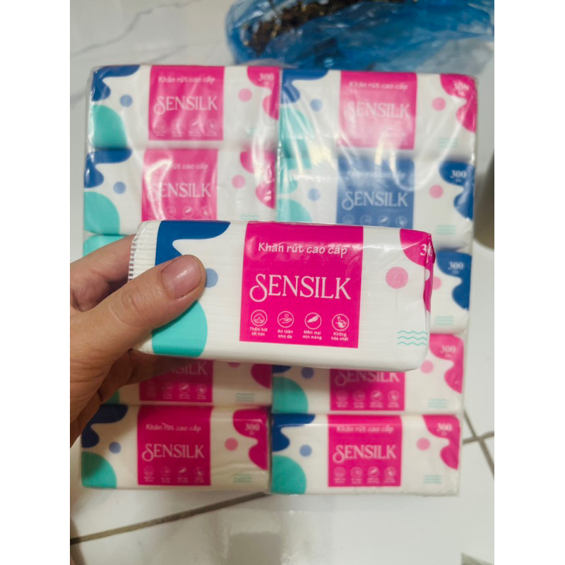 Khăn rút cao cấp gói 300 tờ