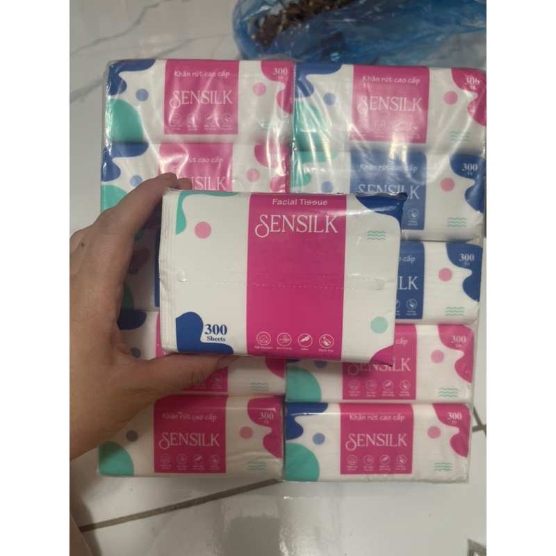 Khăn rút cao cấp gói 300 tờ