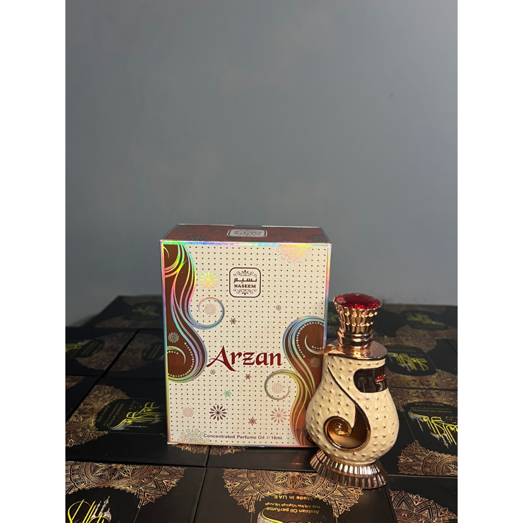 Tinh Dầu Nước Hoa Dubai Arzan - Ngọt - Tông Hương Phấn Thơm - Trong Trẻo Như Thiên Thần - Giành Riêng Cho Mẹ Và Bé